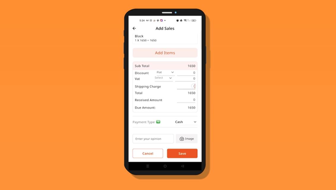 JRPOS Mobile inventory and analytics tracker